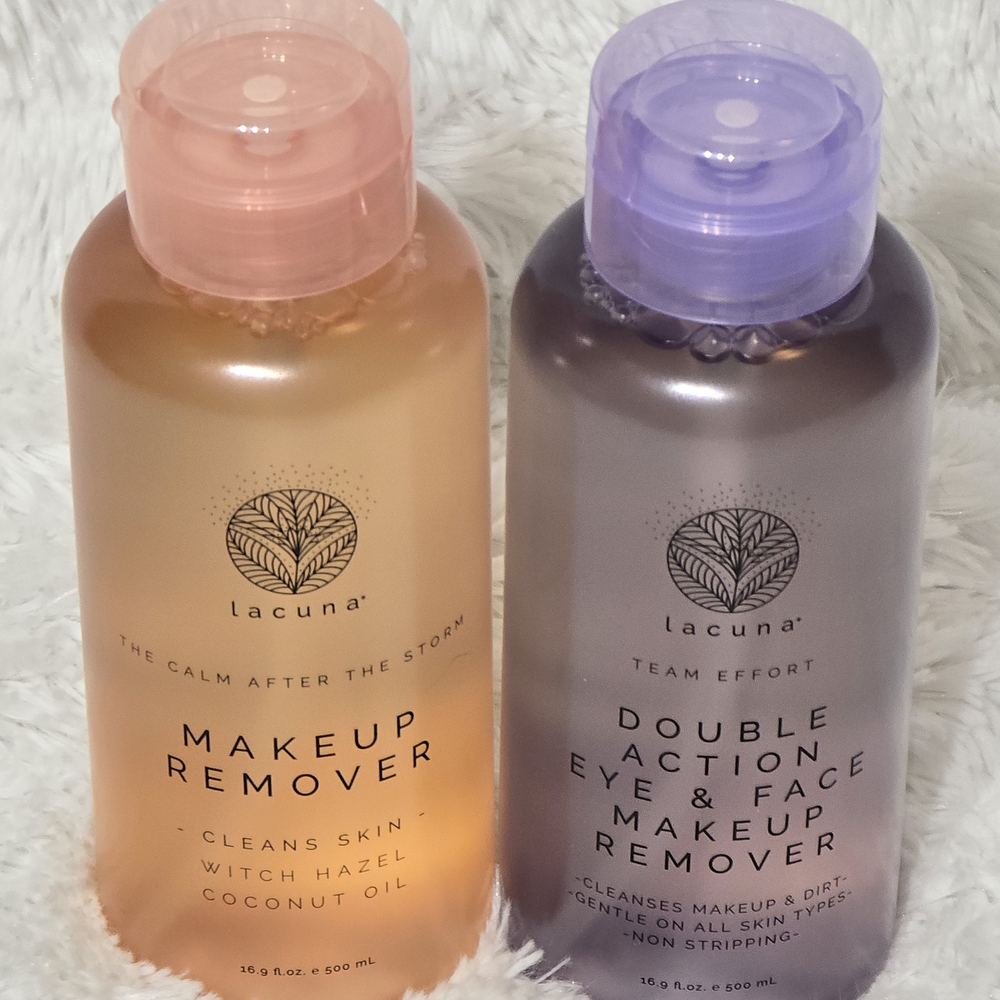 Lacuna Make Up Remover And Cleanser